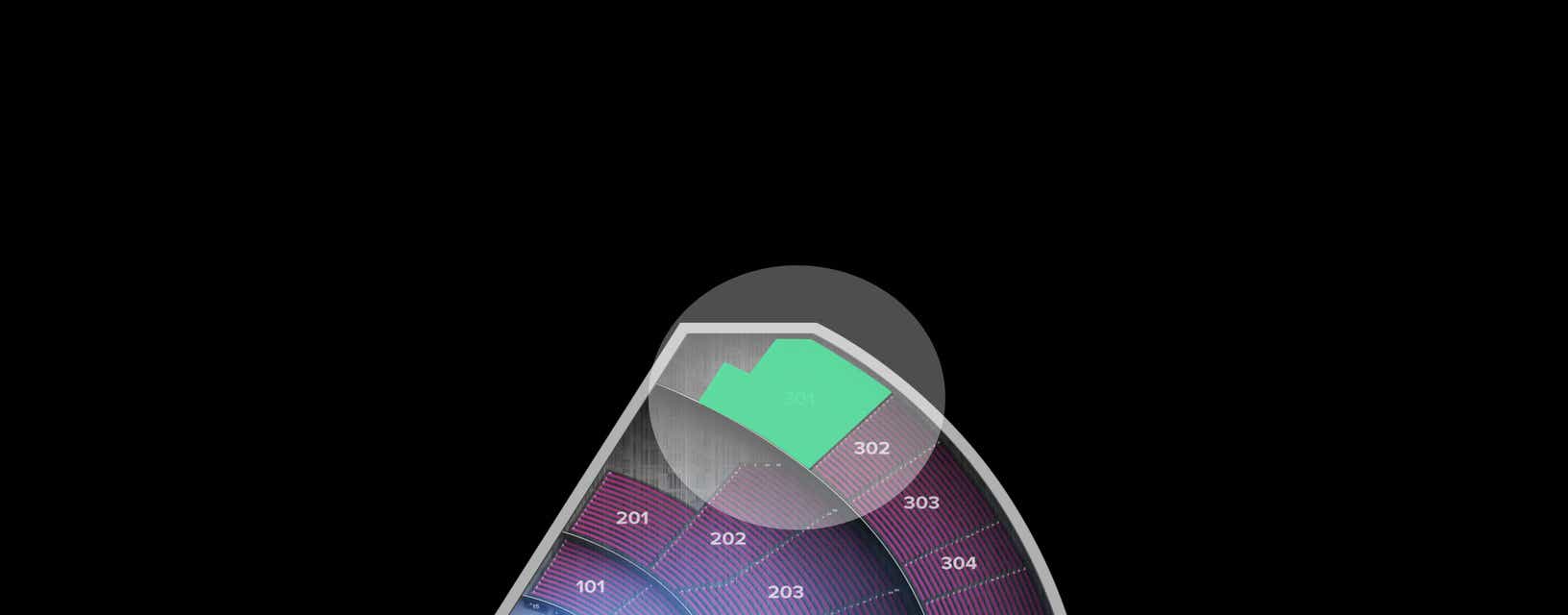 Seat view from Balcony