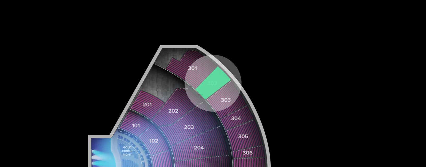 Seat view from Balcony