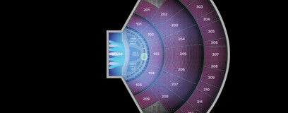 Seat view from VIP Reserved