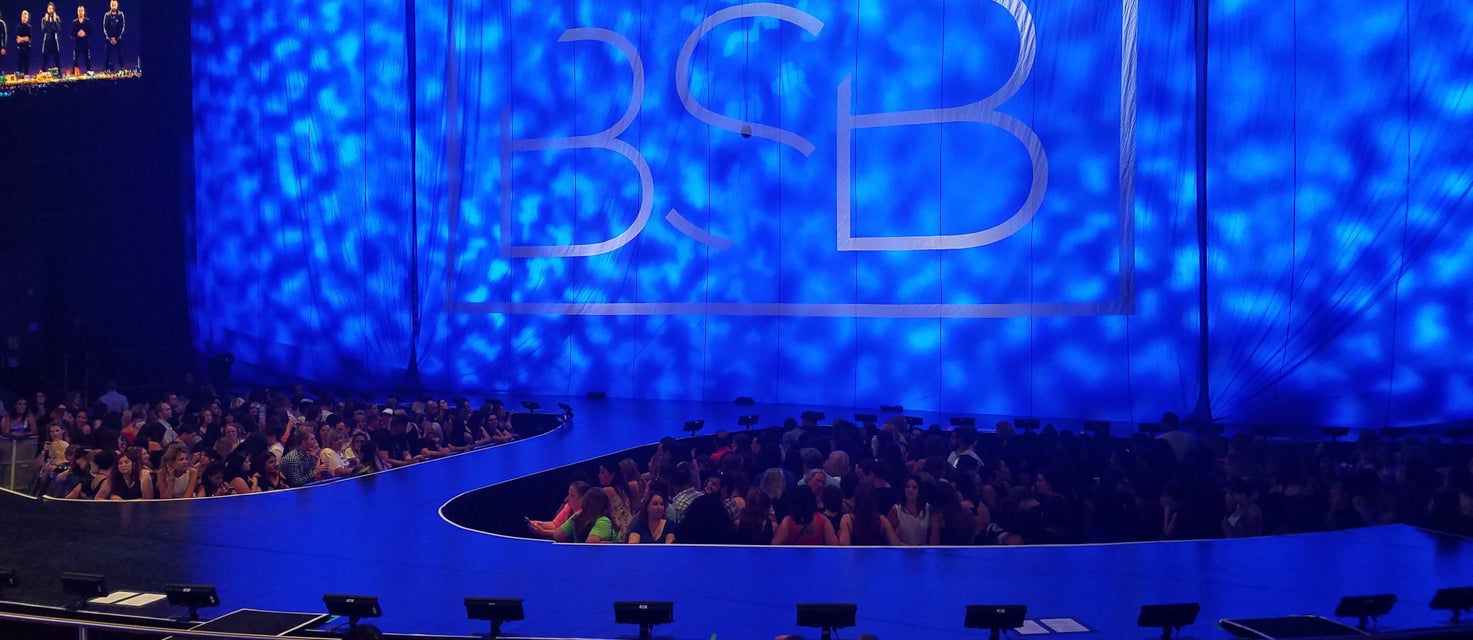 Seat view from Gold Circle Right