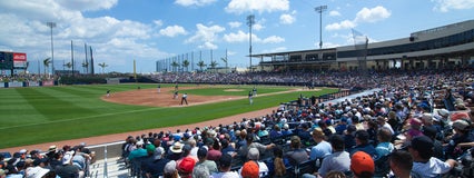 Seat view from Outfield Box