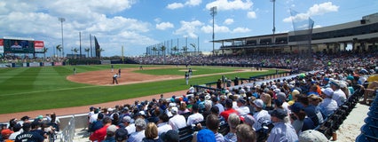 Seat view from Infield Box