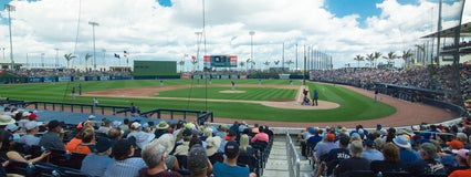 Seat view from Infield Box