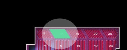 Seat view from Floor