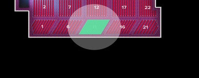 Seat view from Floor