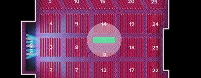 Seat view from Floor