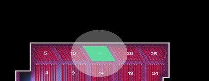 Seat view from Floor