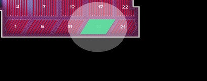 Seat view from Floor