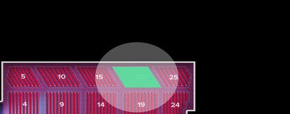 Seat view from Floor