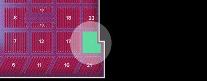 Seat view from Floor