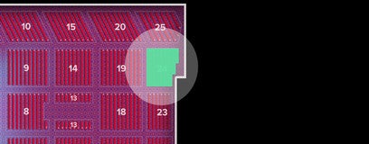 Seat view from Floor