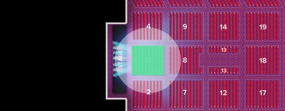 Seat view from Floor