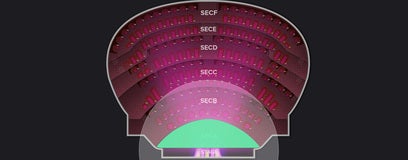 Seat view from Setion