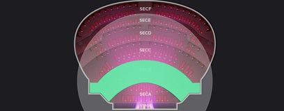 Seat view from Setion