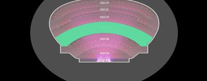 Seat view from Setion