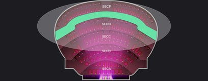 Seat view from Setion