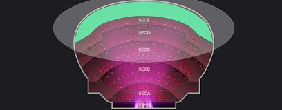 Seat view from Setion