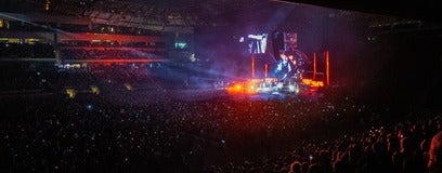 Seat view from Figueroa Club