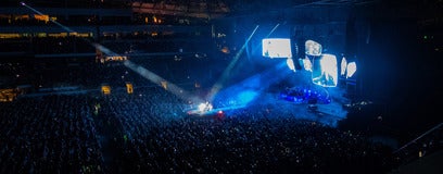 Seat view from Mezzanine