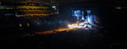 Seat view from Mezzanine
