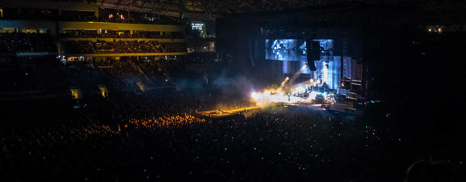 Seat view from Mezzanine