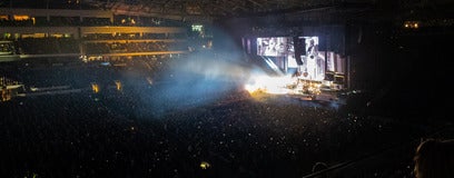 Seat view from Mezzanine