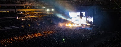 Seat view from Mezzanine