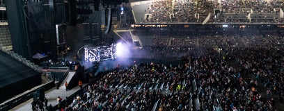 Seat view from Upper