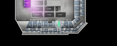 Seat view from Field Club