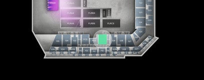 Seat view from Field Club