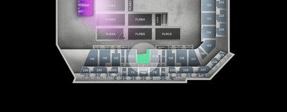 Seat view from Field Club