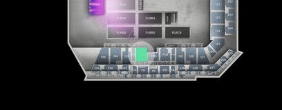 Seat view from Field Club