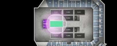 Seat view from Floor