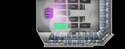 Seat view from Floor