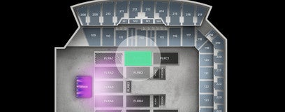 Seat view from Floor