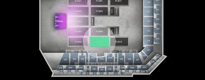 Seat view from Floor