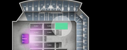 Seat view from Floor