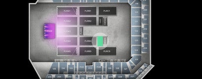 Seat view from Floor