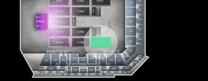 Seat view from Floor