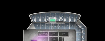 Seat view from Mezzanine