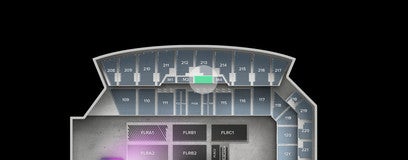 Seat view from Mezzanine