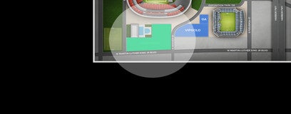 Seat view from Expo Park