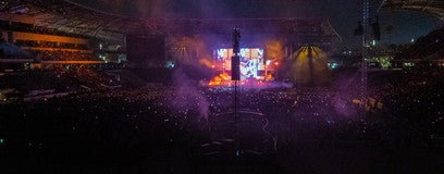 Seat view from Upper