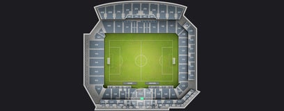 Seat view from Directors Box