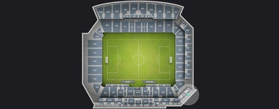 Seat view from City View Loge Box