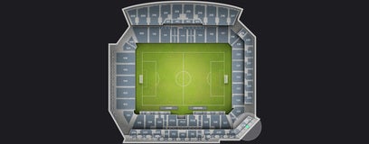 Seat view from City View Loge Box