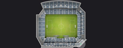 Seat view from City View Loge Box