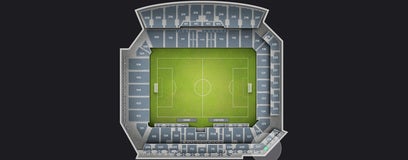 Seat view from City View Loge Box