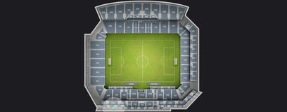 Seat view from Sunset Loge Box