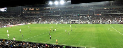 Seat view from Figueroa Loge Box